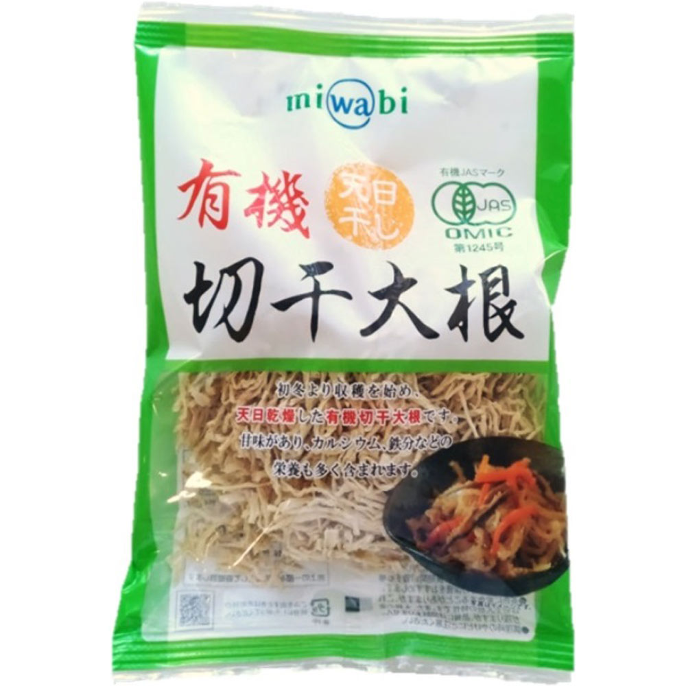 ｍｉｗａｂｉ 有機切干大根 ６０ｇ 日本アクセス