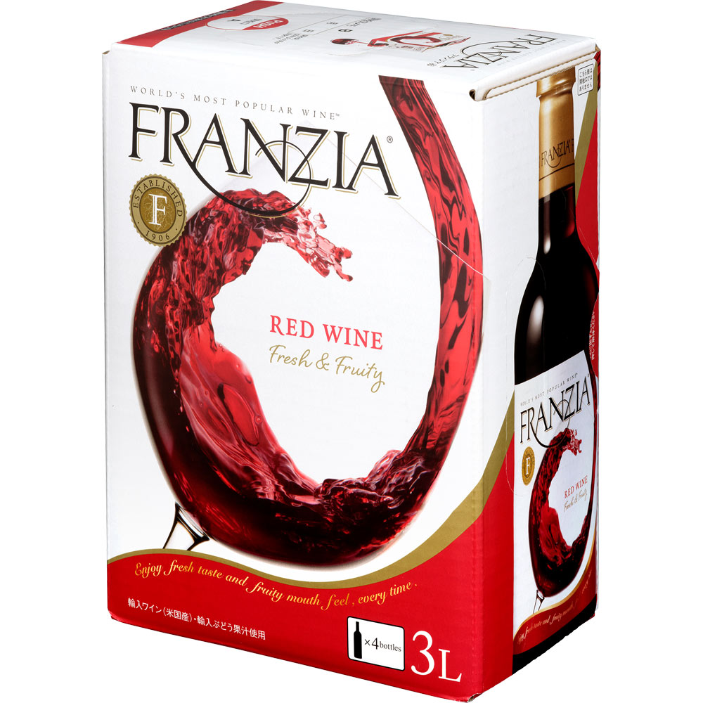 フランジア 赤 ３０００ｍｌ メルシャン