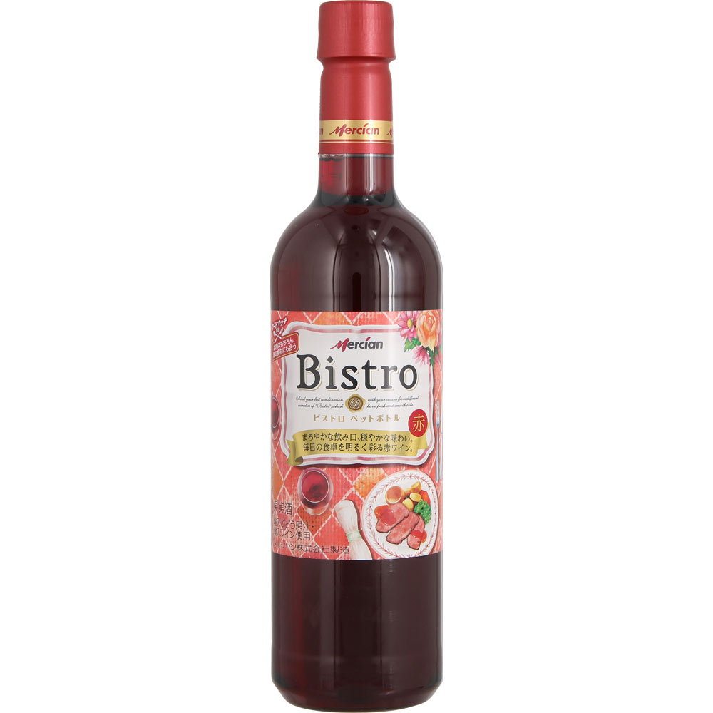 ビストロ ペットボトル 赤 ７２０ｍｌ メルシャン
