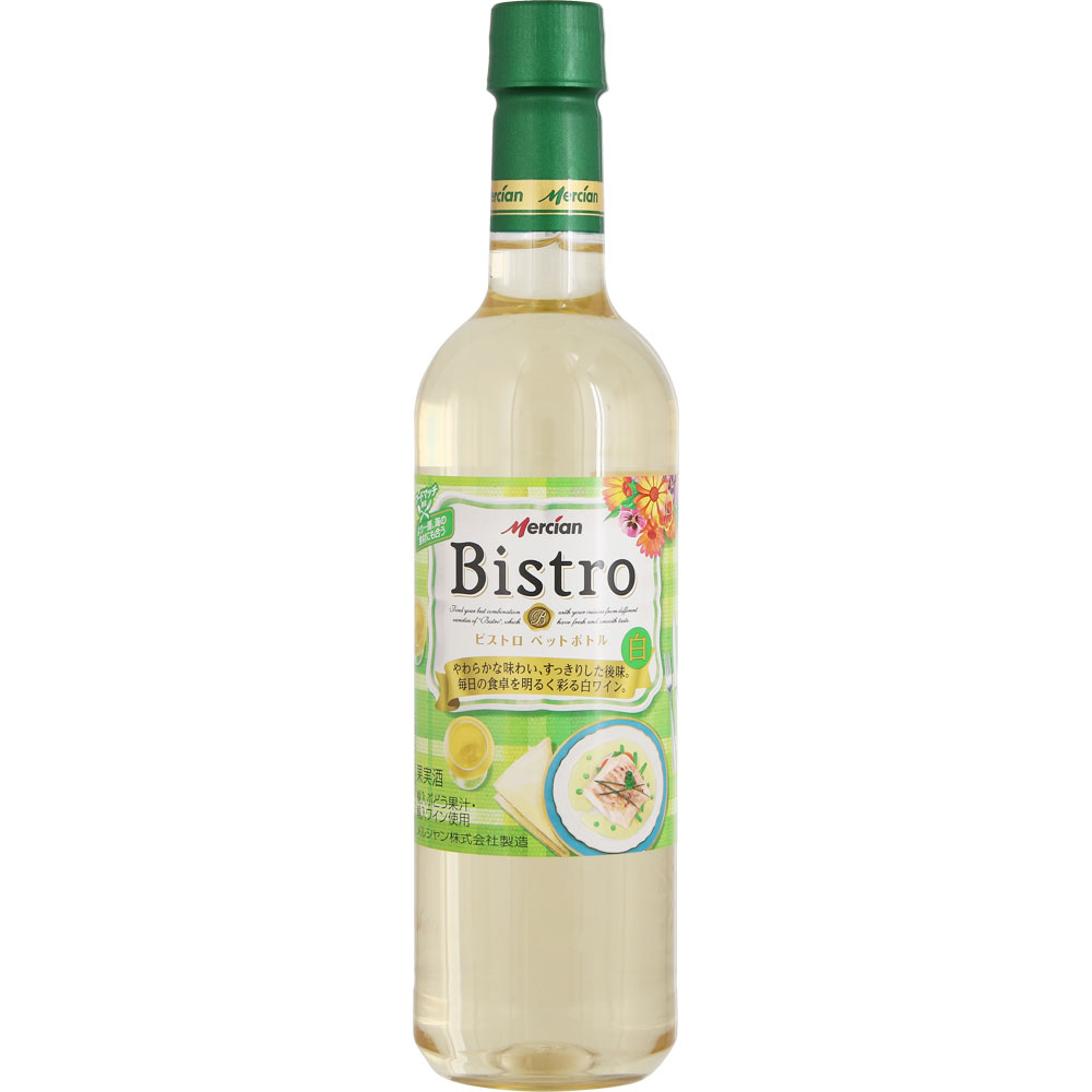 ビストロ ペットボトル 白 ７２０ｍｌ メルシャン