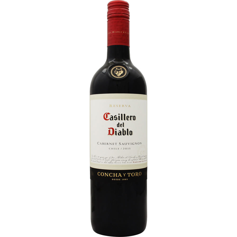 コンチャ・イ・トロ カッシェロ・デル・ディアブロ カベルネ・ソーヴィニヨン ２０１０ ７５０ｍｌ メルシャン