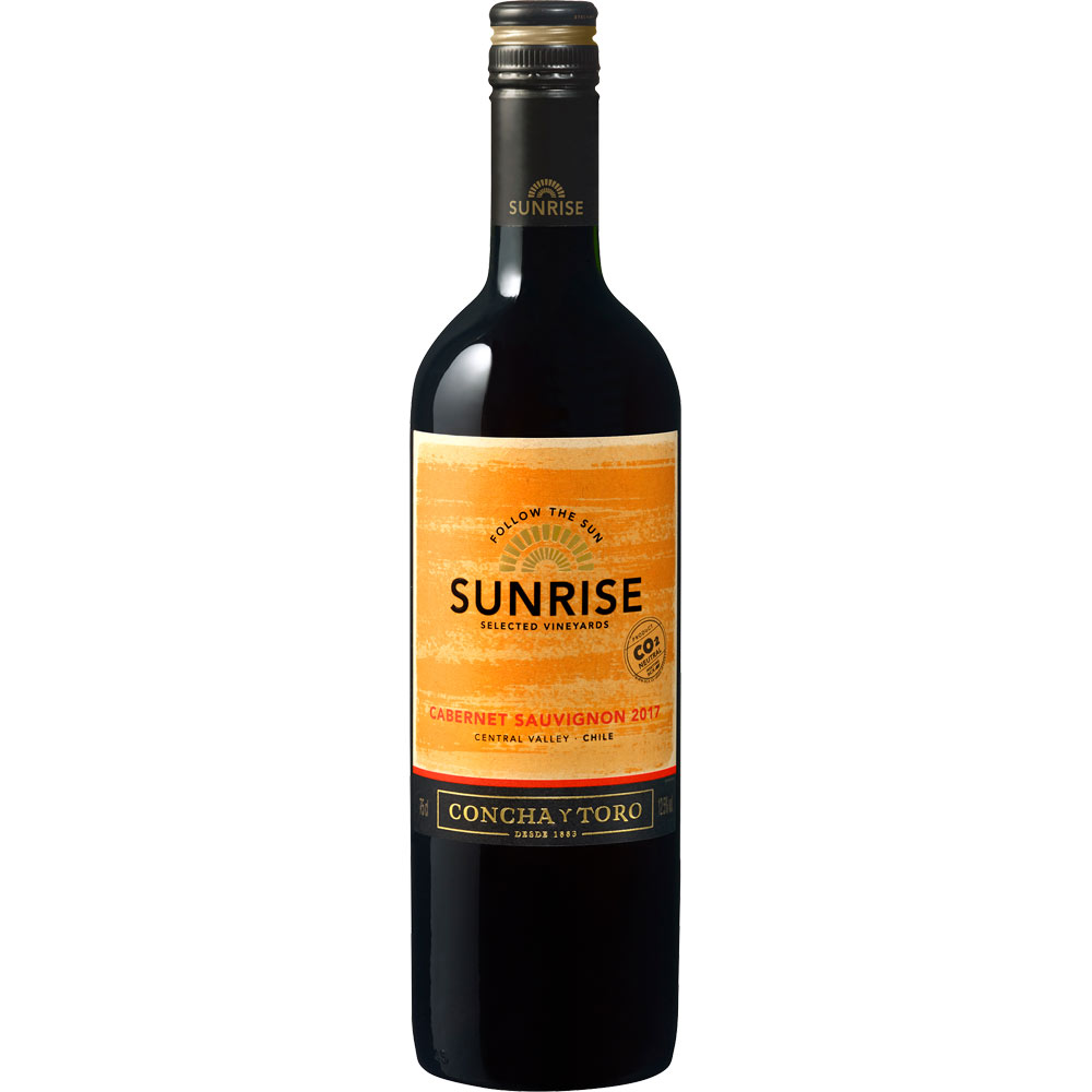 コンチャ・イ・トロ サンライズ カベルネ・ソーヴィニヨン（赤） ７５０ｍｌ メルシャン