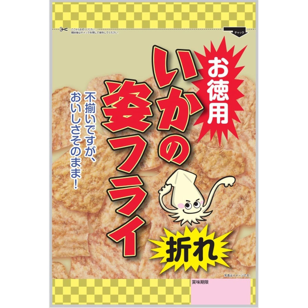 MKお徳用いかの姿フライ折れ | マツキヨココカラオンラインストア