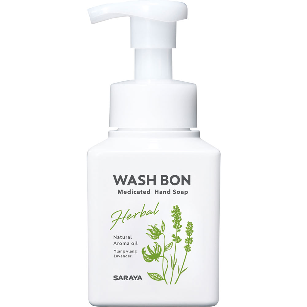 ＷＡＳＨ ＢＯＮ 本体 ３１０ｍＬ サラヤ (医薬部外品)