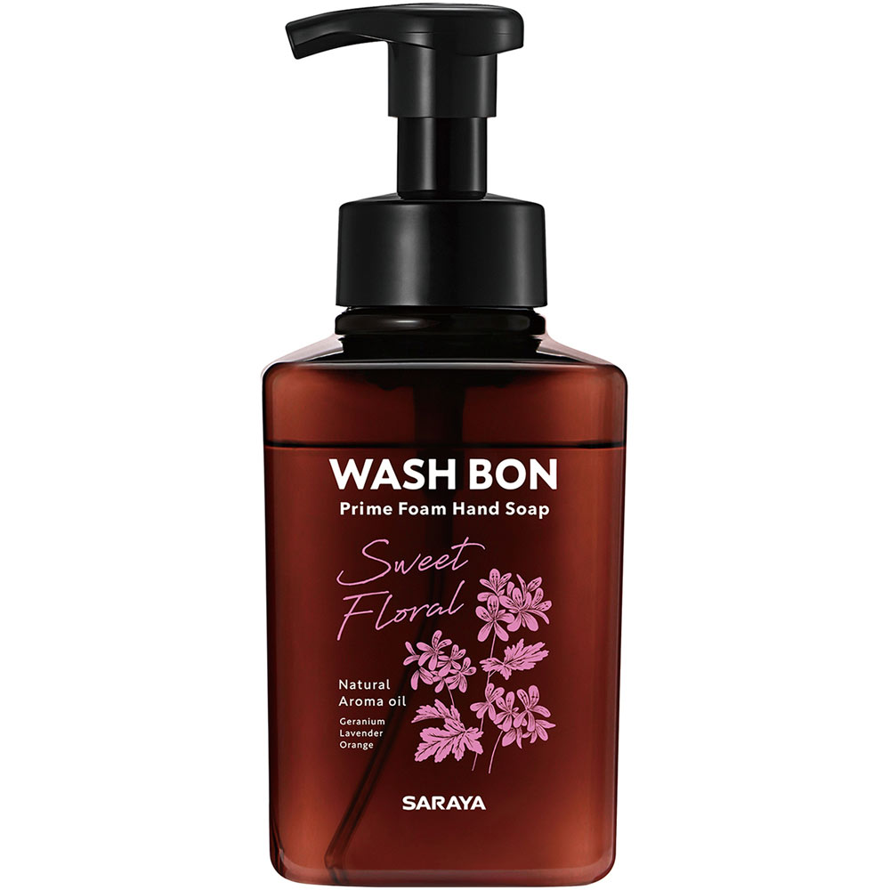 ＷＢプライムフォーム　スイートフローラル　大型 ５００ｍＬ サラヤ