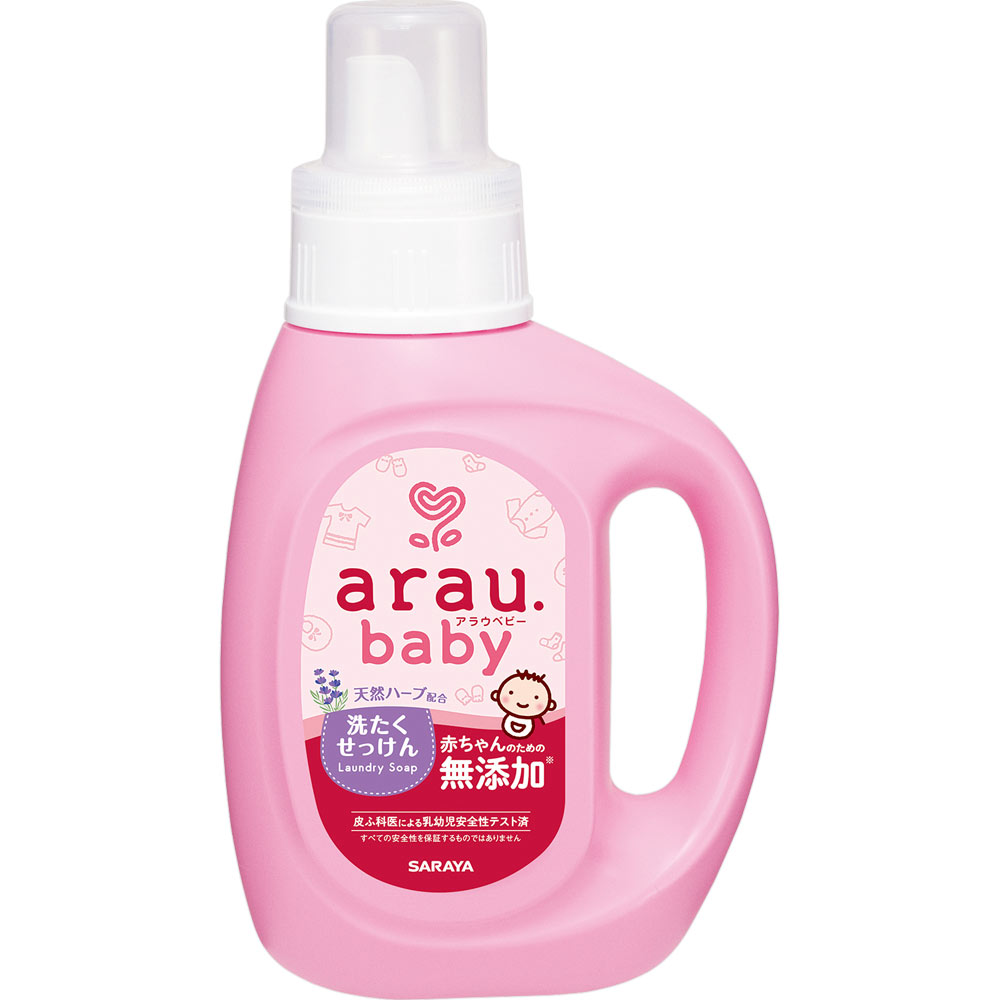 アラウベビー洗濯石鹸本体 ８００ｍｌ サラヤ