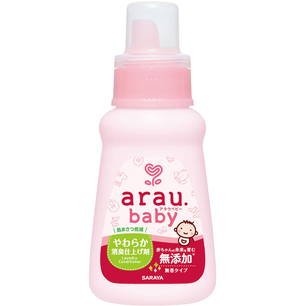 アラウベビーやわらか消臭仕上げ剤本体 ４８０ｍｌ サラヤ