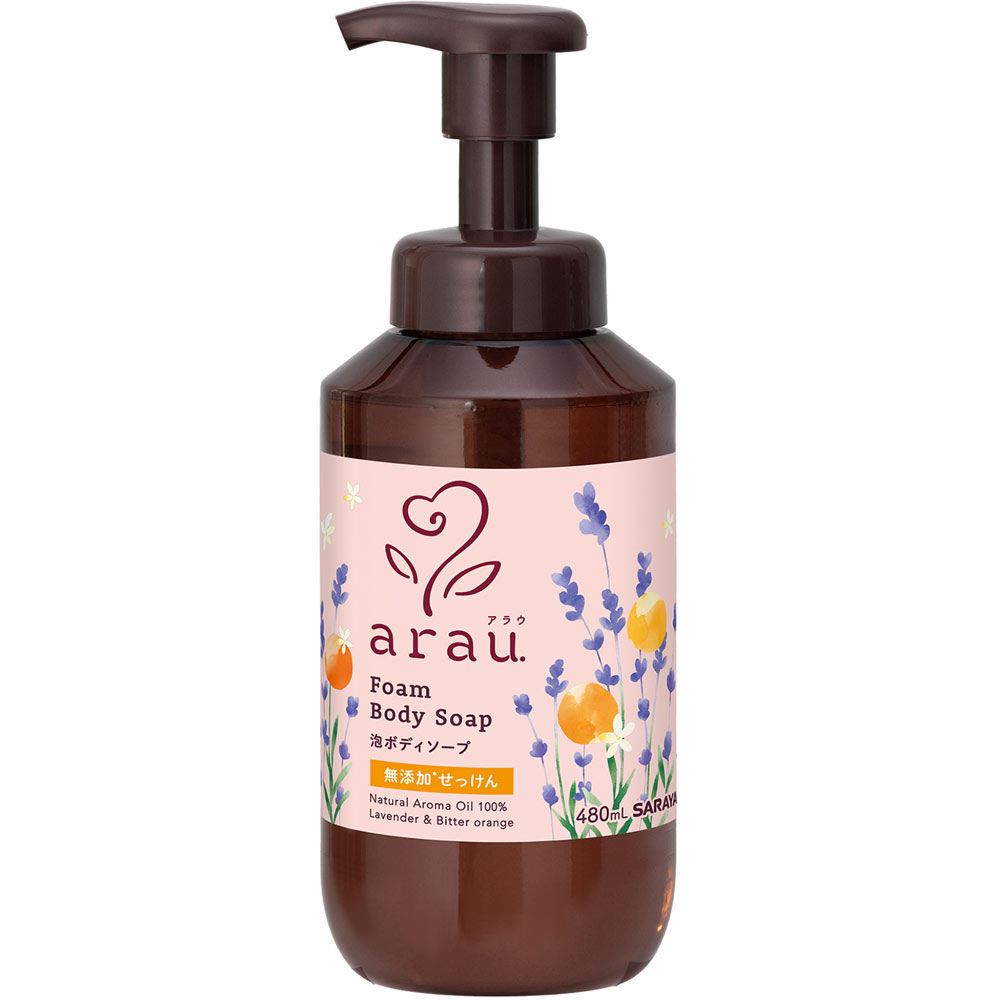 アラウ　泡ボディソープ ４８０ｍＬ サラヤ