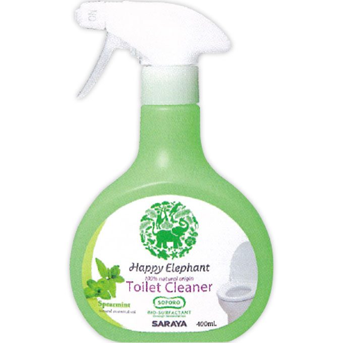 ハッピーエレファント トイレクリーナー ４００ｍｌ サラヤ