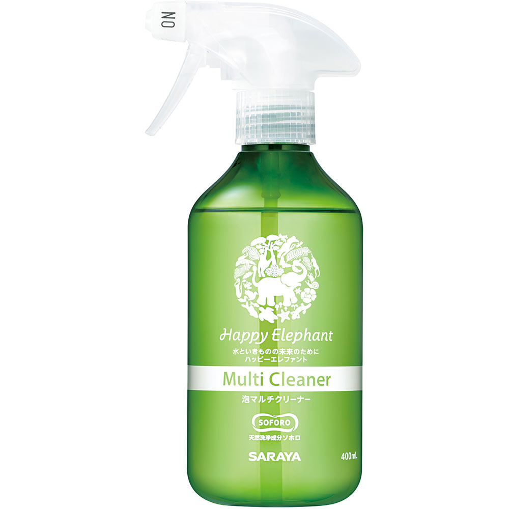 ハッピーエレファント 泡マルチクリーナー本体 | マツキヨココカラ