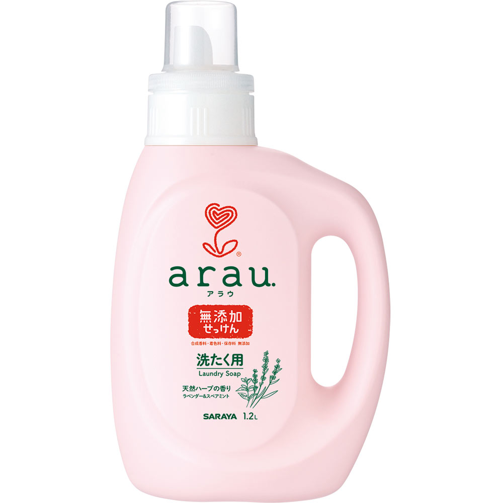 アラウ洗濯用せっけん １．２Ｌ サラヤ