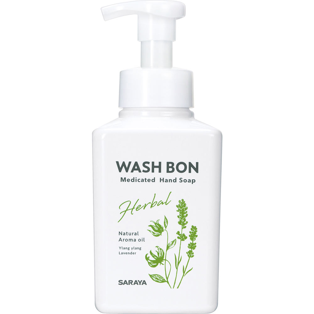ＷＡＳＨ ＢＯＮ 本体大容量 ５００ｍＬ サラヤ (医薬部外品)