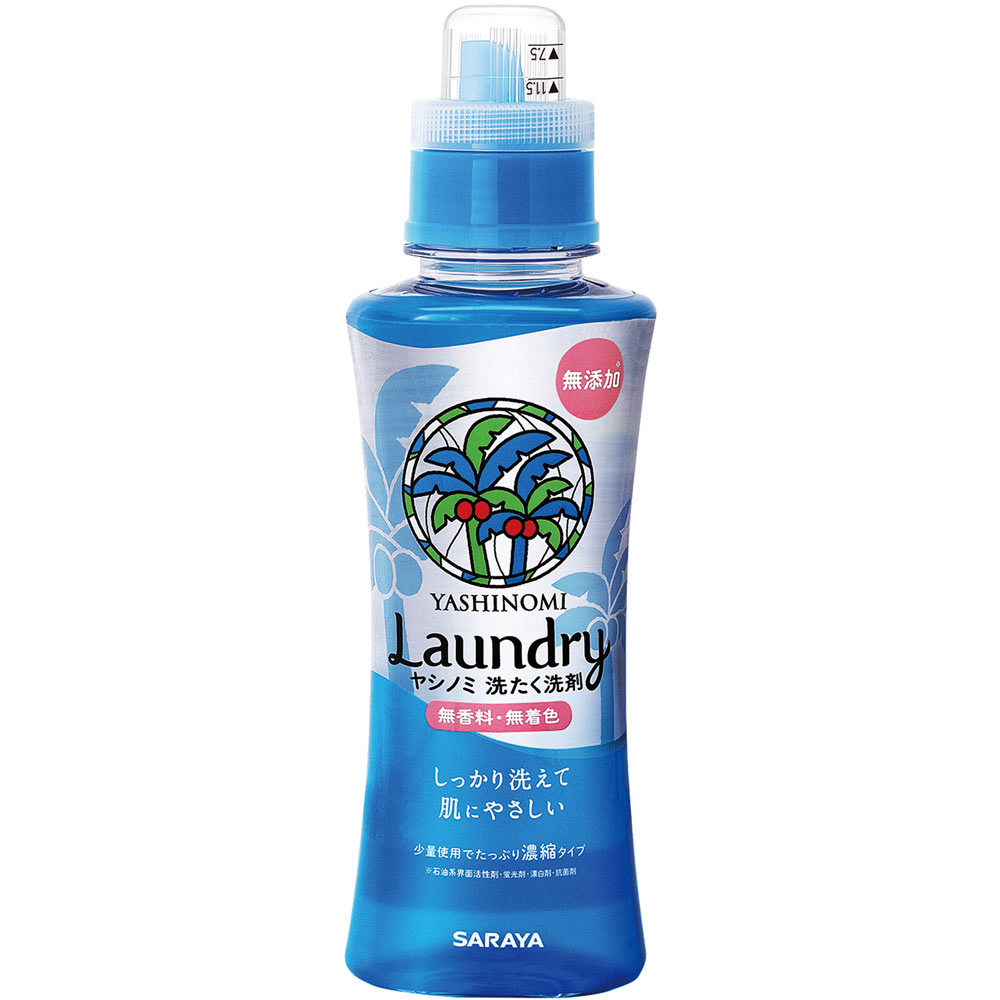 ヤシノミ洗たく洗剤 濃縮タイプ ５２０ｍｌ サラヤ