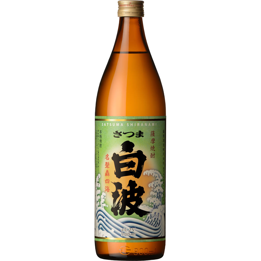 白波 ２５度 芋 瓶 ９００ｍｌ 薩摩酒造