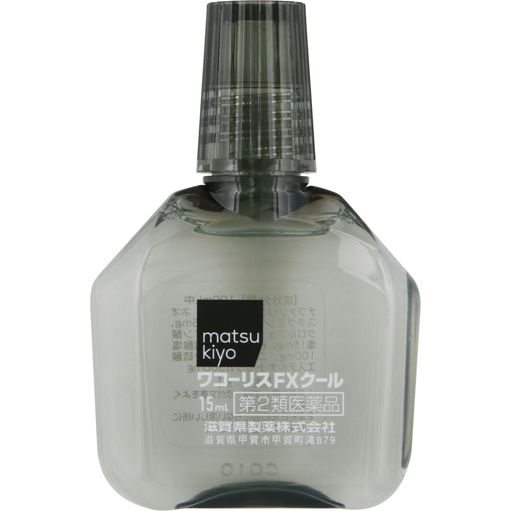 matsukiyo ワコーリスＦＸクール １５ｍｌ 【第2類医薬品】