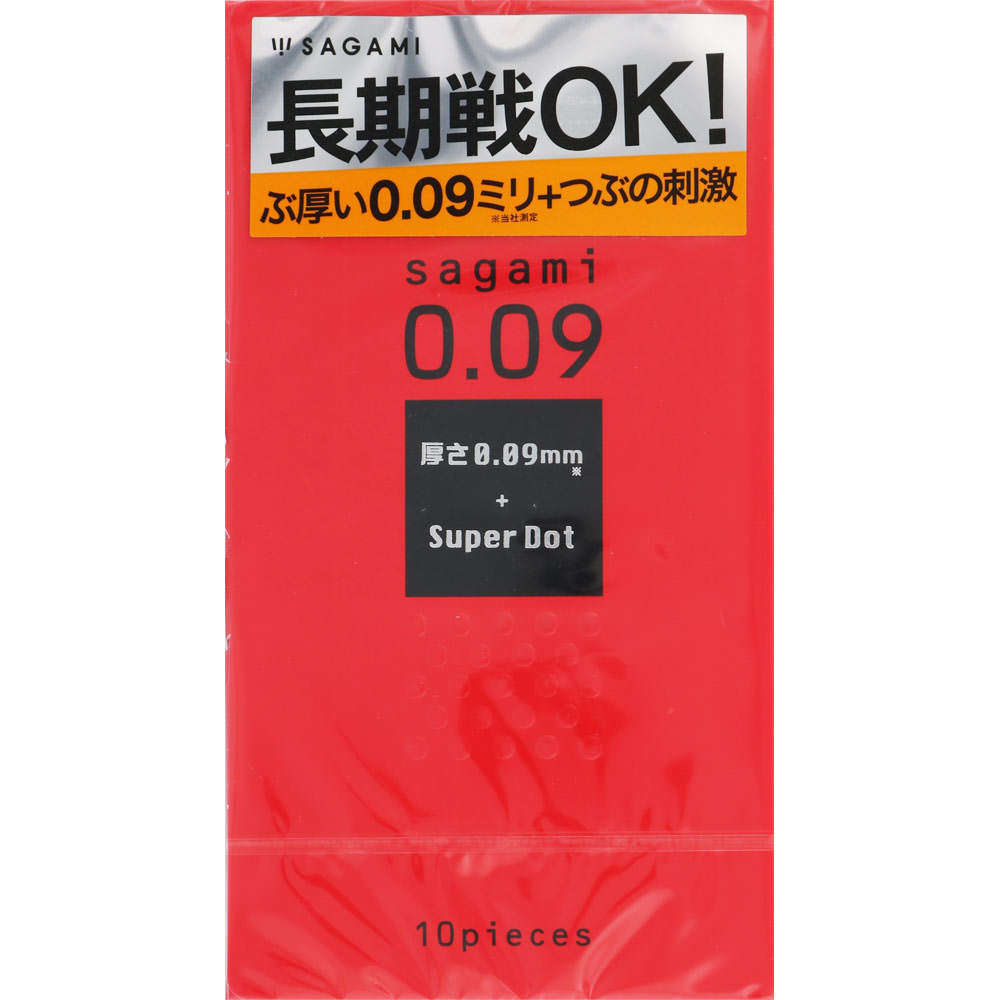００９ ドット １０個入 相模ゴム工業