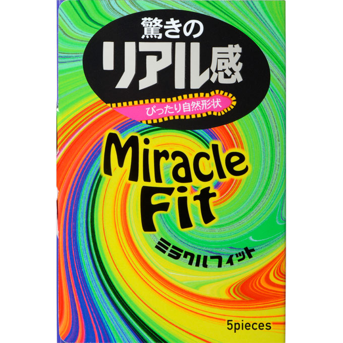 ミラクルフィット ５個入 相模ゴム工業