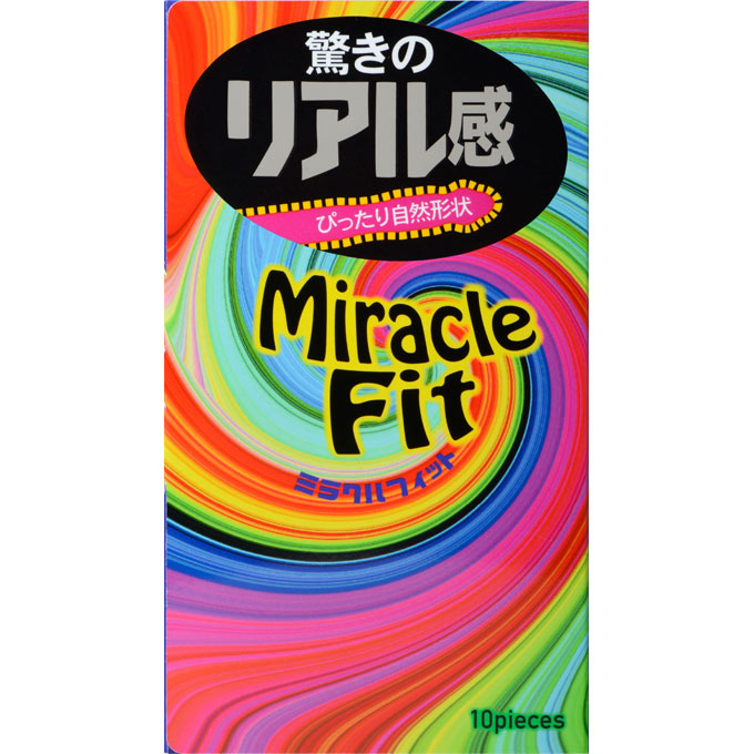 ミラクルフィット ピンク １０個入 相模ゴム工業