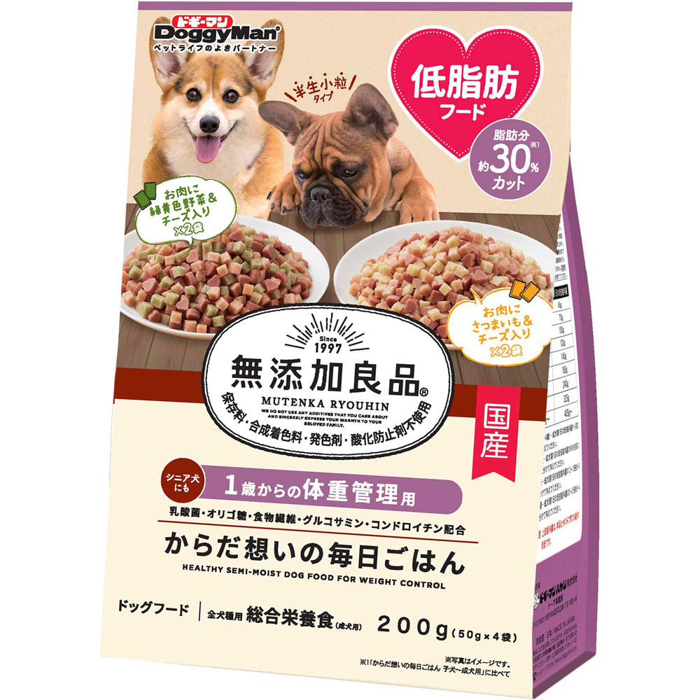 無添加からだ想い毎日ごはん体重 ２００ｇ トーアコマース