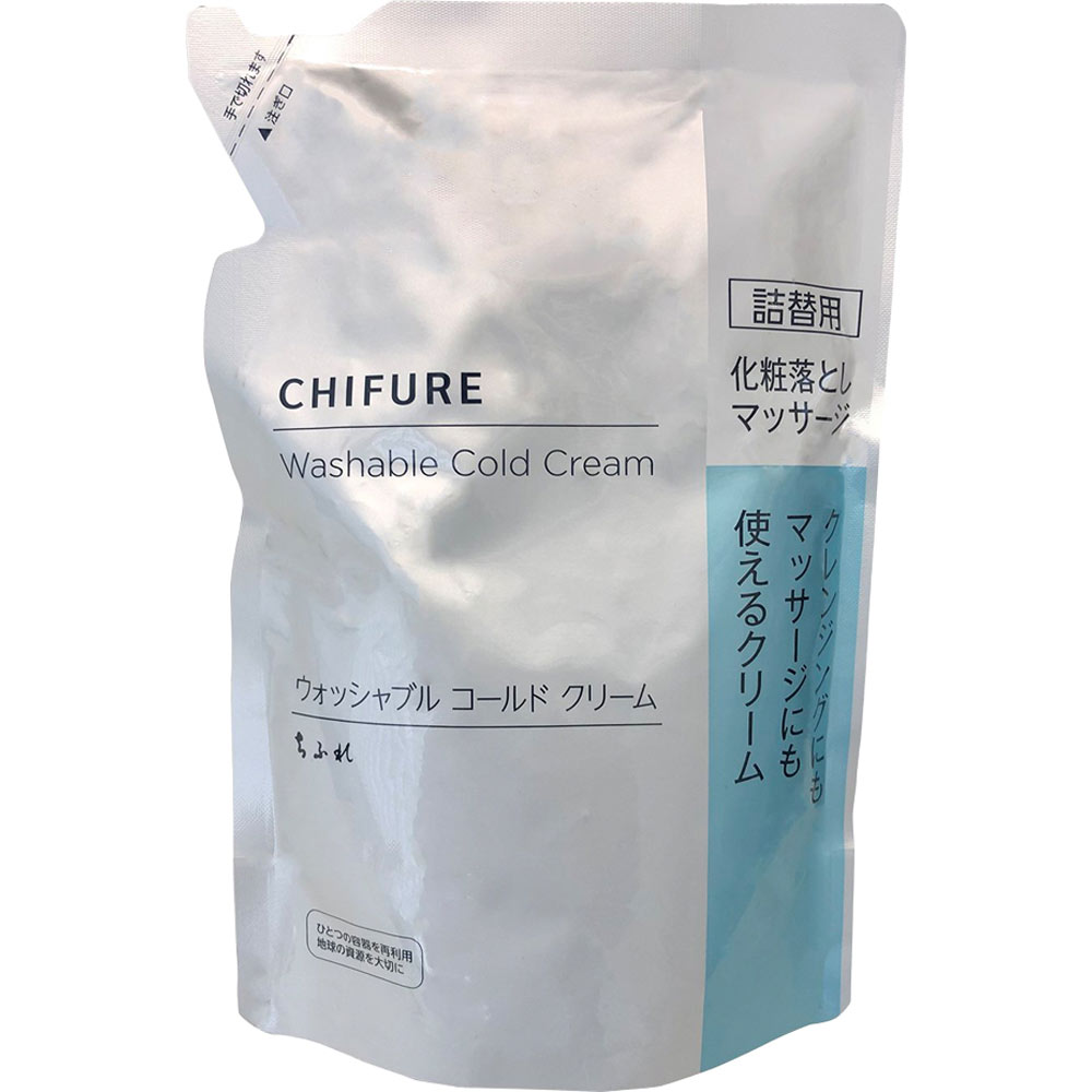 ちふれ ウォッシャブル コールド クリーム 詰替用 ３００Ｇ ちふれ化粧品