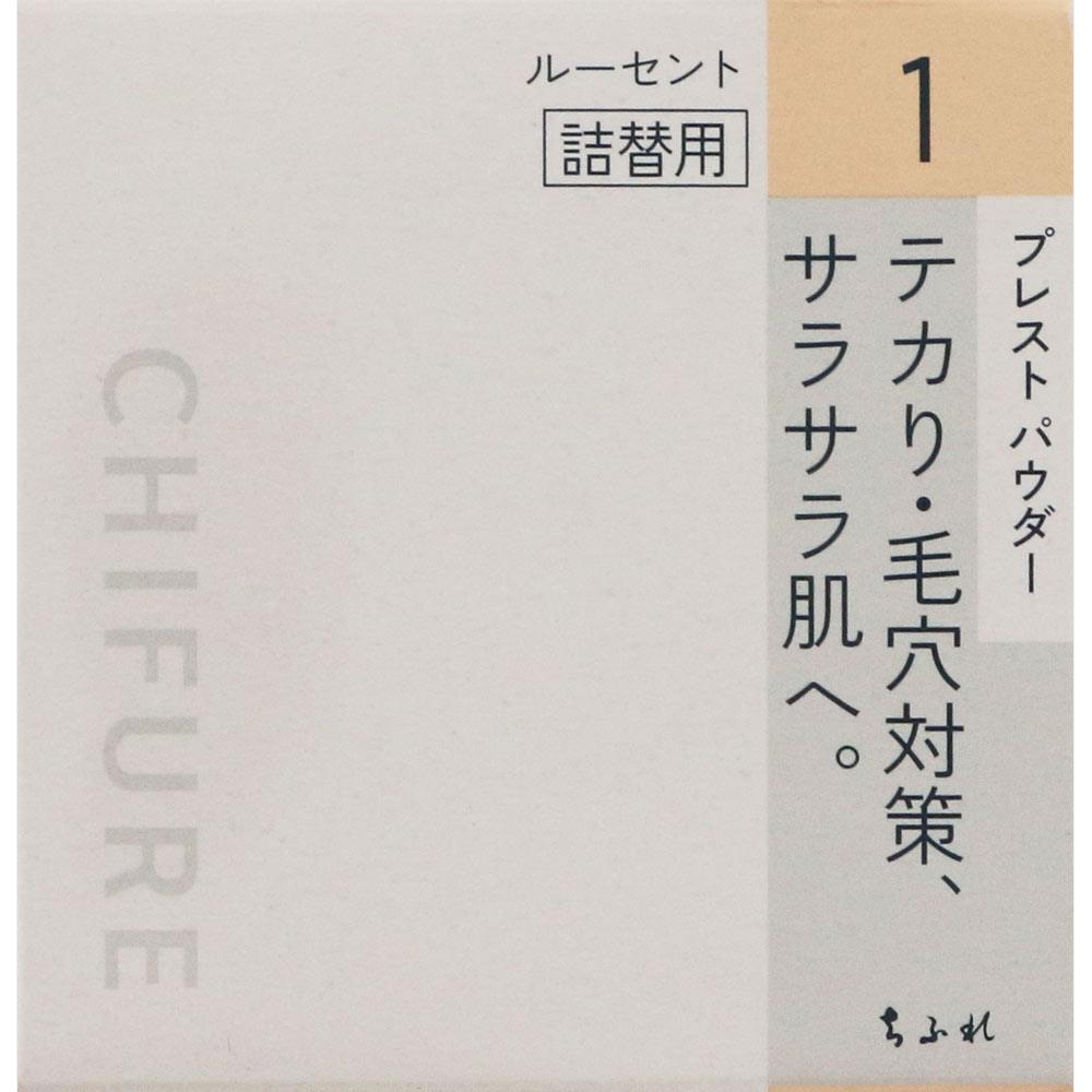 ちふれ プレストパウダーS詰替用　1 ＰパウダーＳ詰替用１ ちふれ化粧品