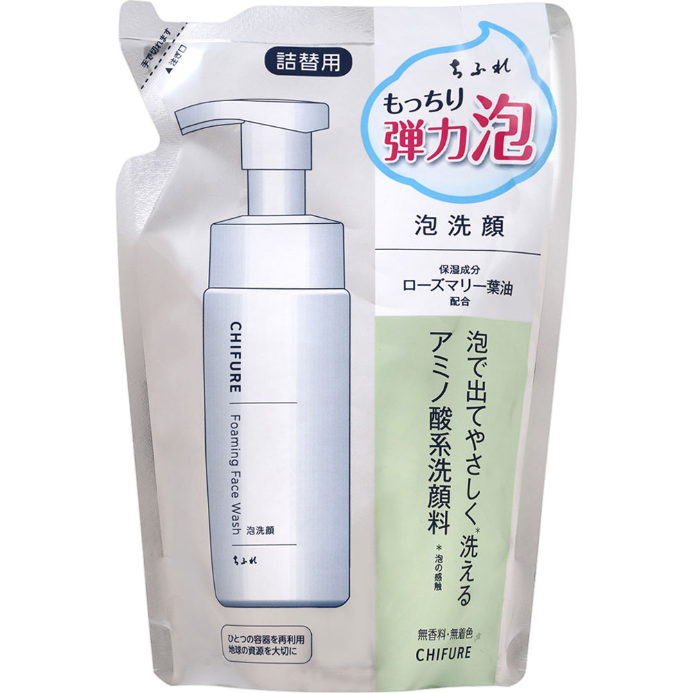 ちふれ化粧品 ちふれ 泡洗顔 詰替用 １８０ｍｌ