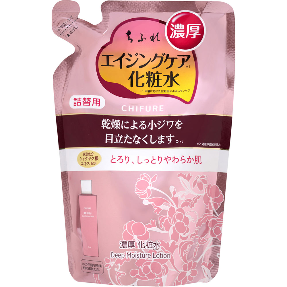 濃厚化粧水 替 １８０ｍｌ ちふれ化粧品