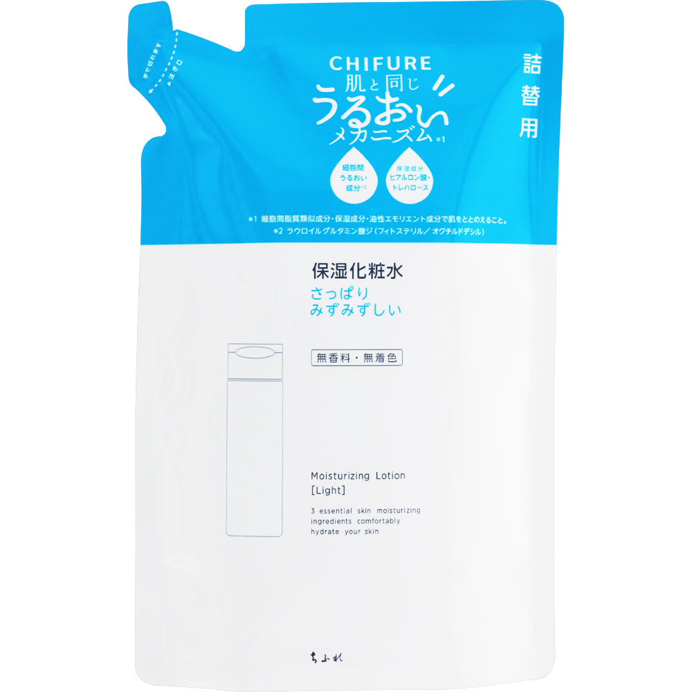 保湿化粧水さっぱりタイプ詰替用 １５０ｍＬ ちふれ化粧品
