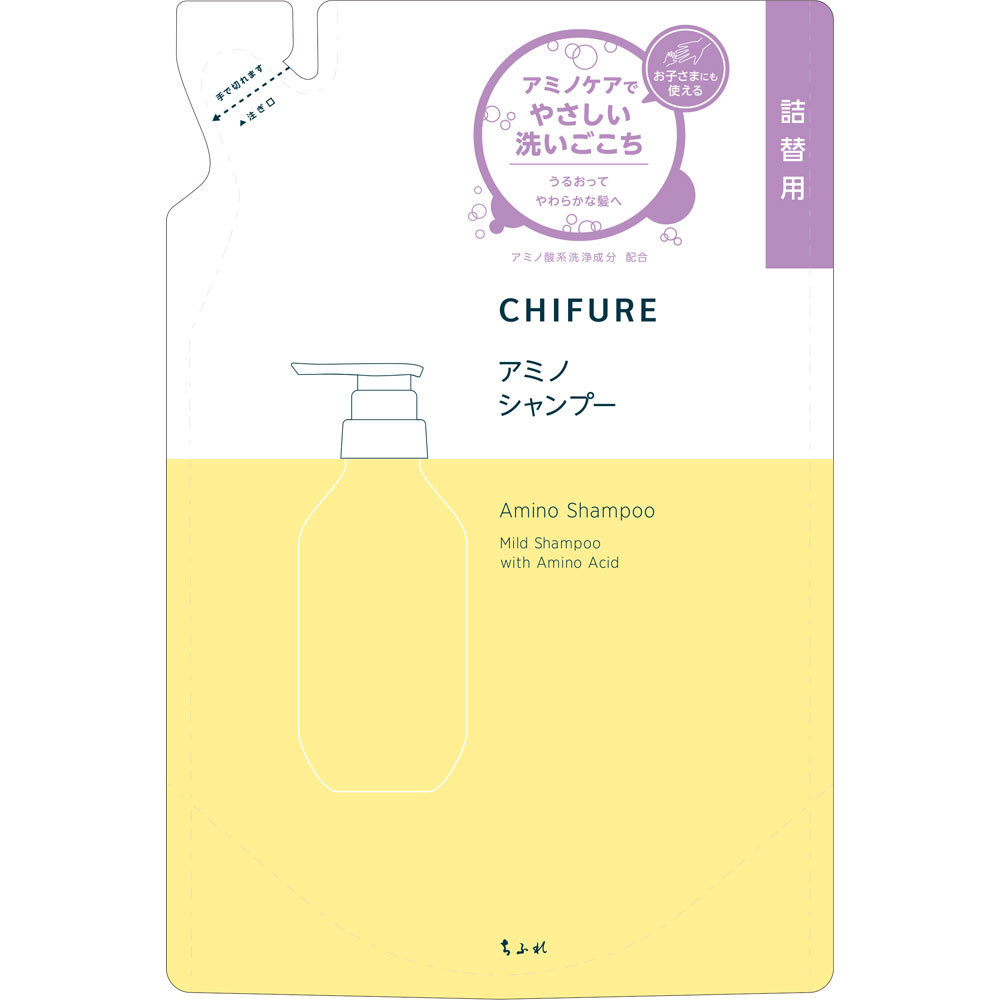 ちふれ アミノシャンプーＳ詰替用 ３５０ｍＬ ちふれ化粧品 (医薬部外品)
