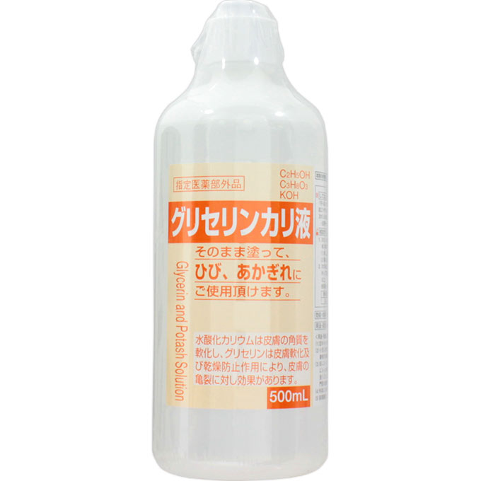 グリセリンカリ液 ５００ｍｌ 大洋製薬 (指定医薬部外品)
