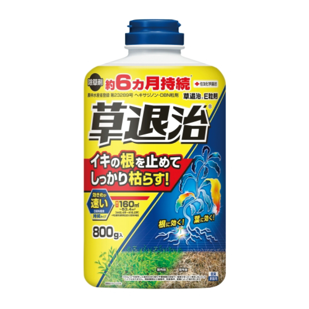 草退治Ｅ粒剤 ８００ｇ 住友化学園芸