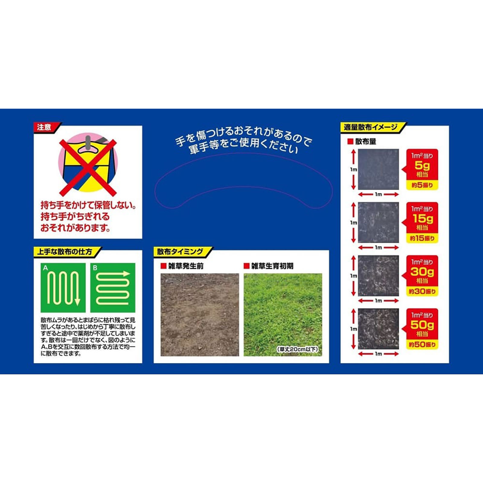 草退治Ｅ粒剤 １．５ｋｇ 住友化学園芸