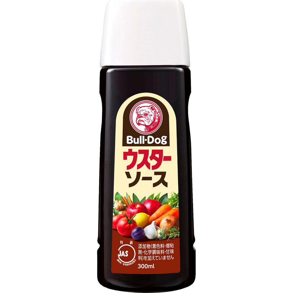 ブルドック ウスターソース ３００ｍｌ ブルドックソース