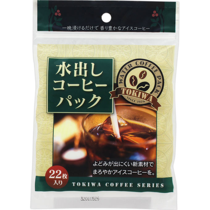 トキワ　水出しコーヒーパック ＿ トキワ工業