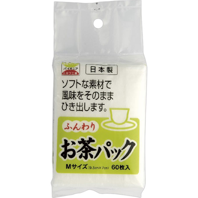 ふんわりお茶パックM ＿ トキワ工業