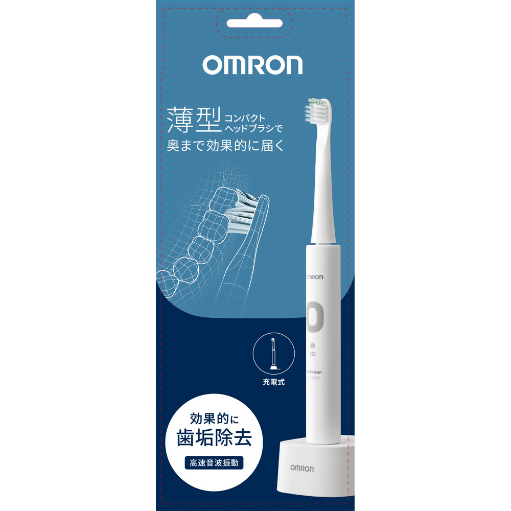 オムロン　音波式電動歯ブラシ ＨＴーＢ３０３０ーＷ オムロンヘルスケア