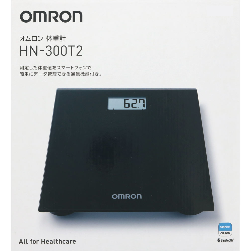オムロン　体重計　ＨＮ－３００Ｔ２－ＪＴＷ ＨＮ－３００Ｔ２ オムロンヘルスケア