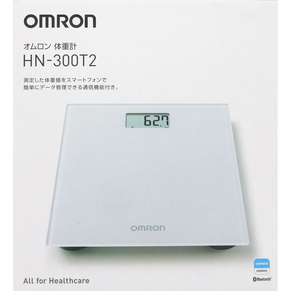 オムロン　体重計　ＨＮ－３００Ｔ２－ＪＴＢＫ ＨＮ－３００Ｔ２ オムロンヘルスケア