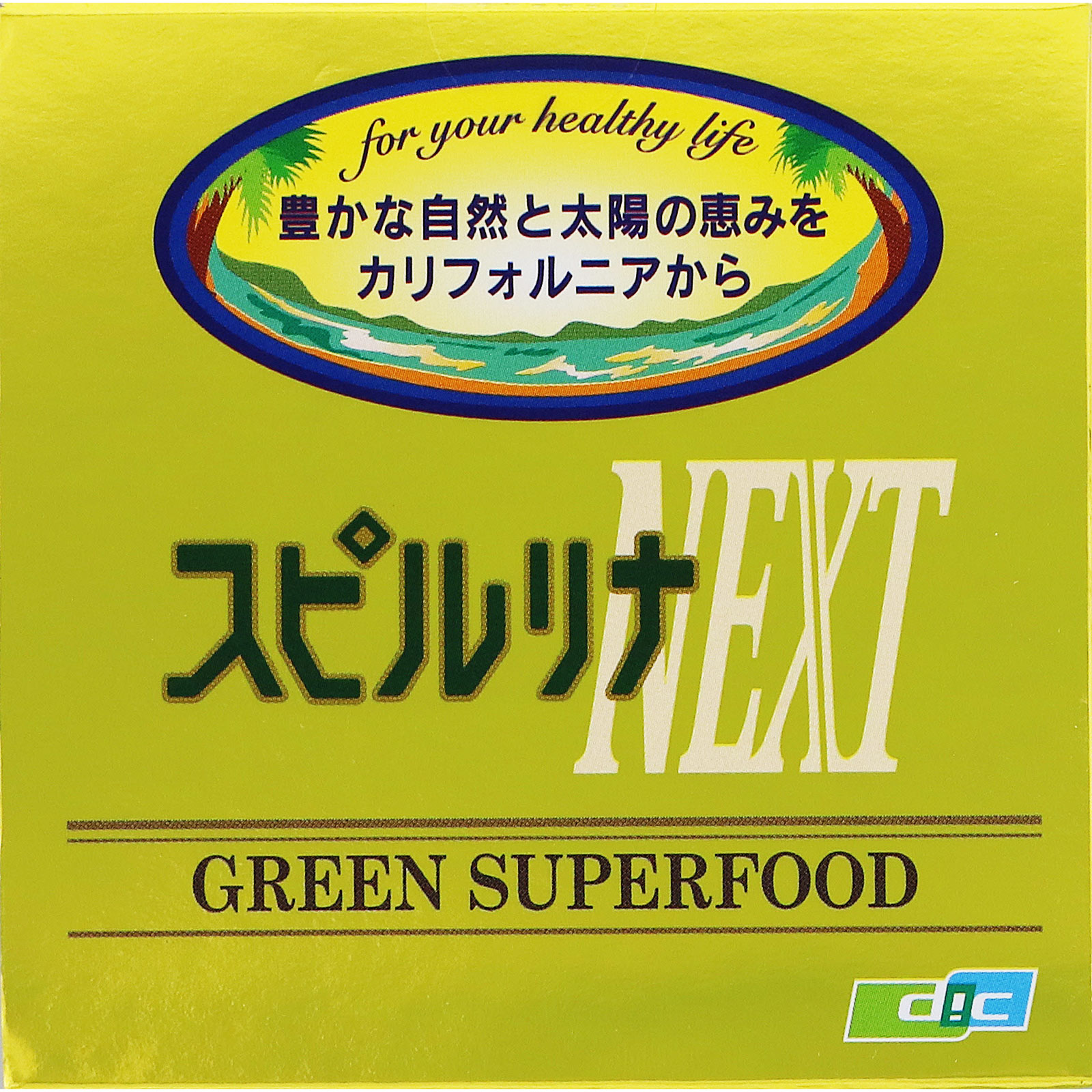 スピルリナＮＥＸＴ １０００Ｔ ＤＩＣライフテック