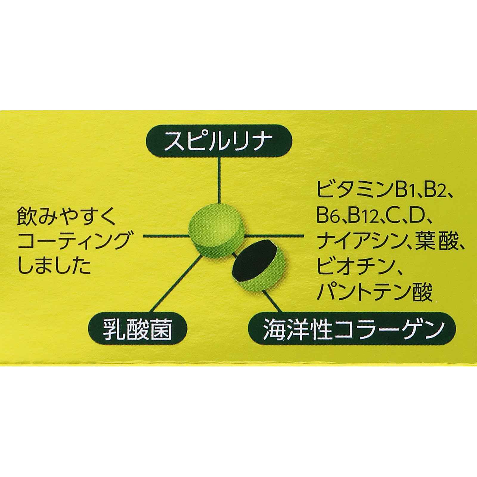 スピルリナＮＥＸＴ １０００Ｔ ＤＩＣライフテック