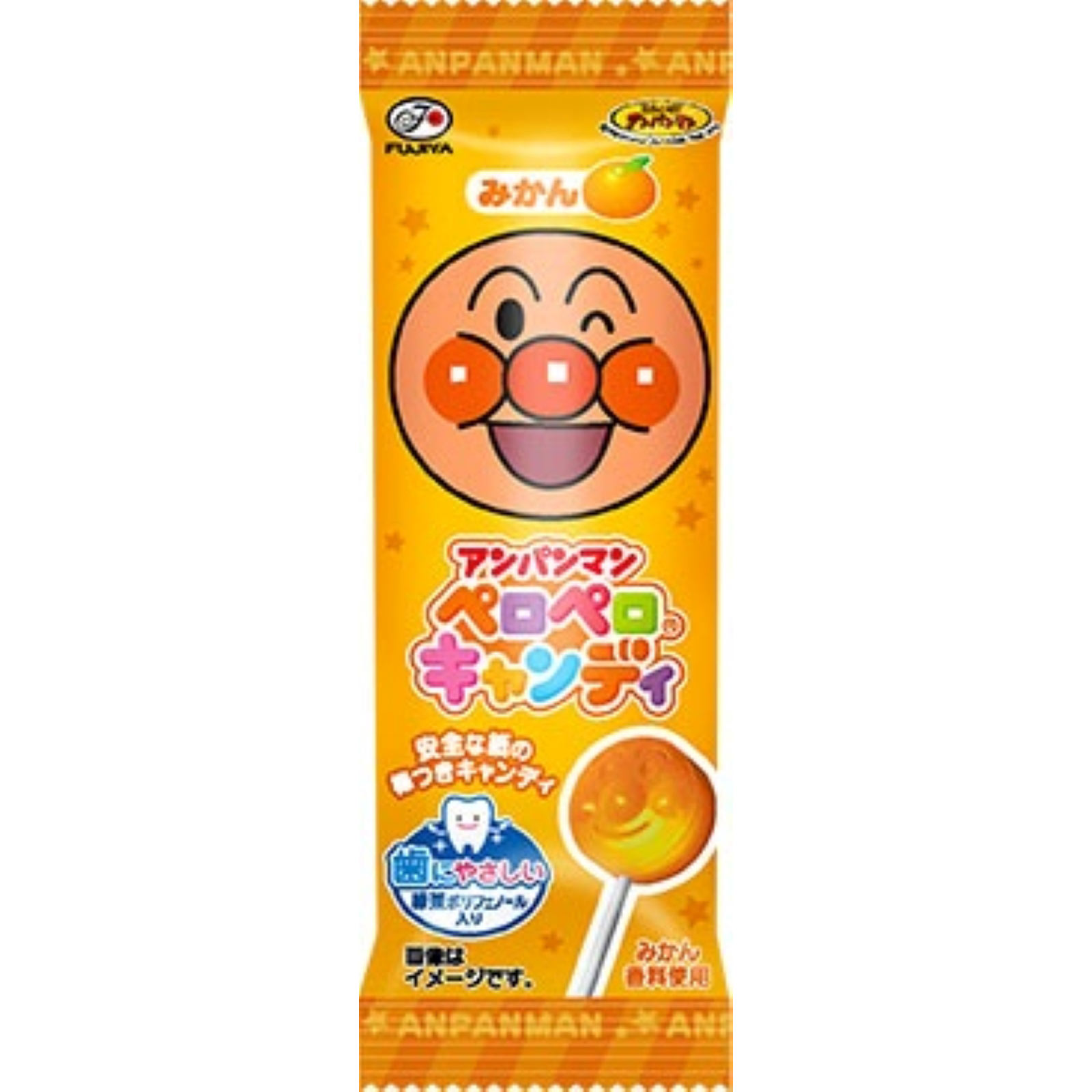 アンパンマンペロペロキャンディ 1本 不二家