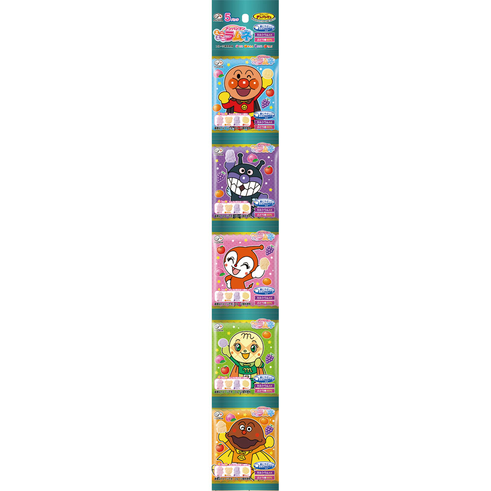 アンパンマンミニミニラムネ５連 ５０ｇ 不二家