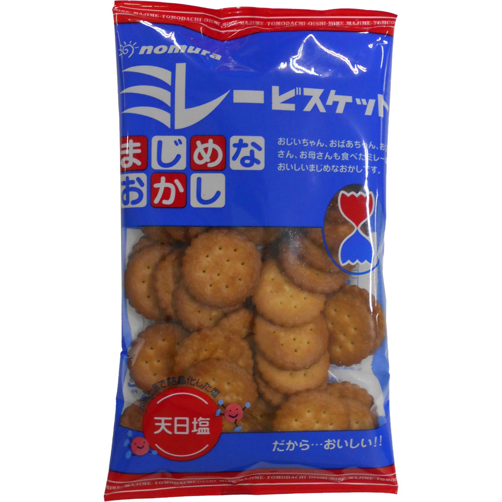 まじめミレービスケット １２０ｇ 野村煎豆加工店