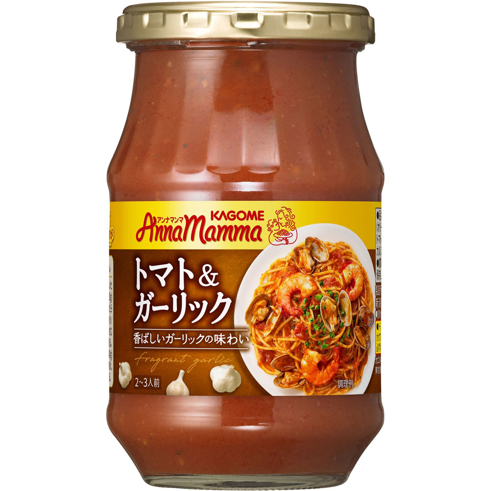 アンナマンマ トマト＆ガーリック ３３０ｇ カゴメ