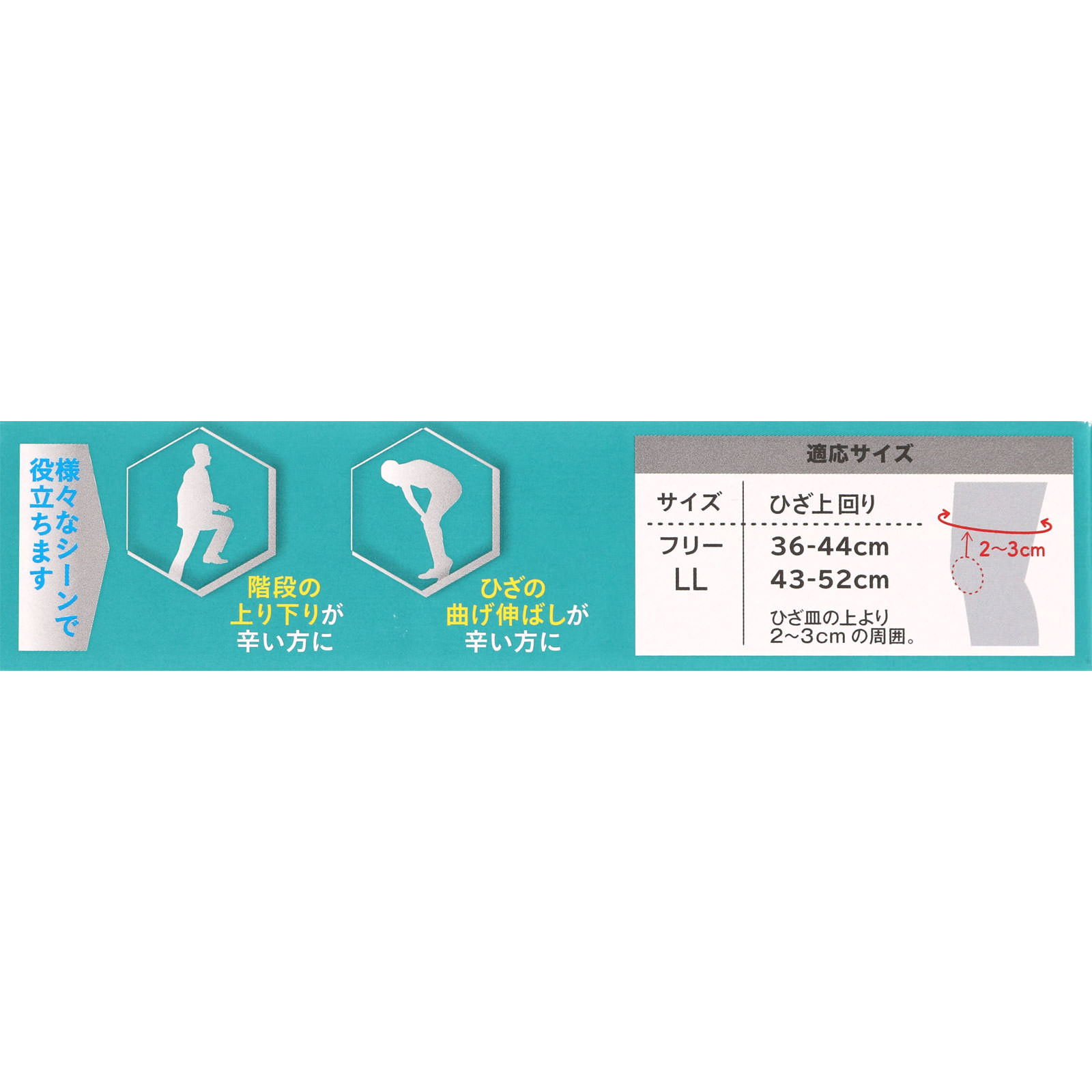 中山式ひざ用医学固定帯メッシュ フリー １個入 中山式産業