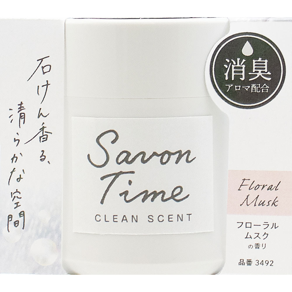 サボンタイムゲル　フローラルムスク フローラルムスク オカモト産業