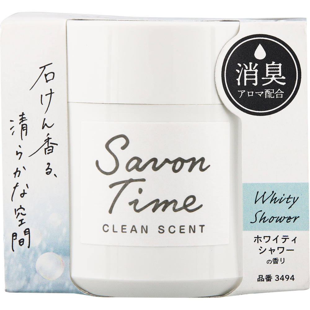 サボンタイムゲル　ホワイティシャワー １００ｇ オカモト産業