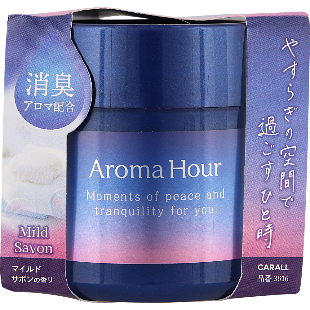 アロマアワーゲル　マイルドサボン １００ｇ オカモト産業