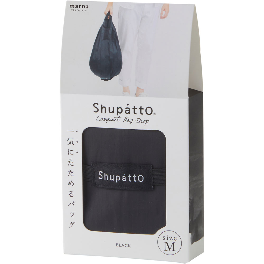 Ｓｈｕｐａｔｔｏ コンパクトバッグ Ｄｒｏｐ・ＢＫ １個 株式会社マーナ