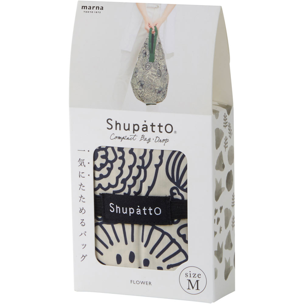 Ｓｈｕｐａｔｔｏ コンパクトバッグ Ｄｒｏｐ フラワー 株式会社マーナ